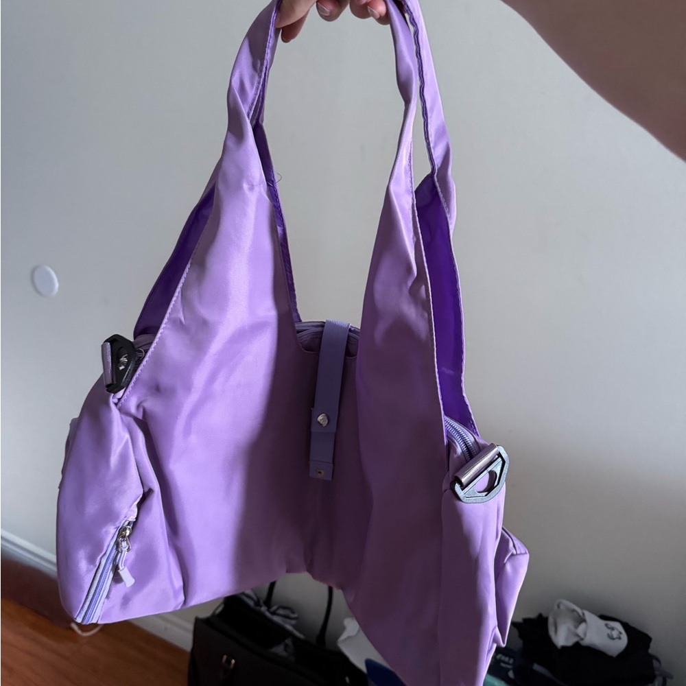 Chic Lavender Shoulder Bag for Women